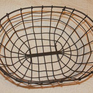 firm wire basket